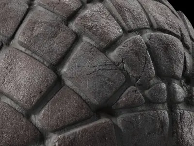 Pavement Materials 35- By Sbsar Pbr 4k Seamless Texture