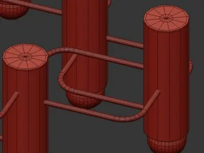 Milano Flush 3D model