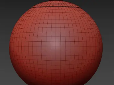 The Roll and Hill Pendant Globe  3D model