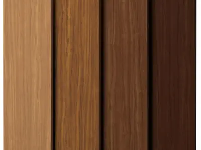 Walnut wood material 06 Texture