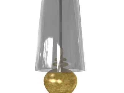 Ghanta suspension lamp  by space lighting 3D model