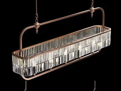 Chandelier Montreal by Vips And Friends 3D model