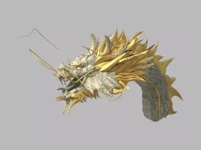 Novice village leader 3D model