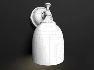 Pottery barn Mercer Single Sconce 3D model