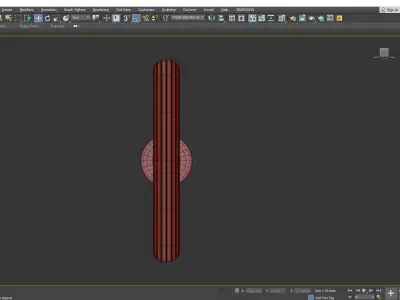 Cecily Wall Sconce Low-poly 3D model