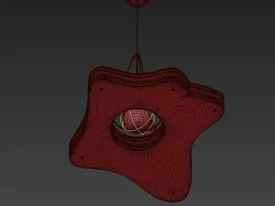 LAMP CLOUD H1 DESIGN TOYO ITO FOR ROTALIANA 3D model