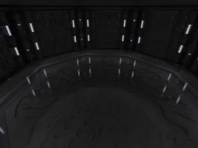 Battle Arena 3D model