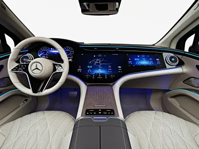  2023 Mercedes-Benz EQS SUV 