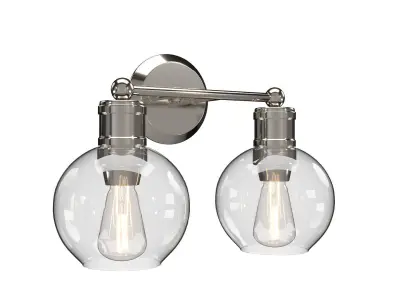 Hansford Bath Vanity Wall Light P300050 3D model