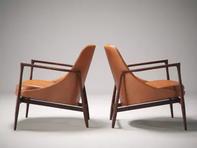Elizabeth Chair 3D model