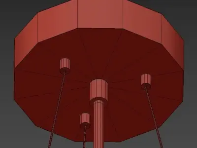 AMARI CHANDELIER 3D model