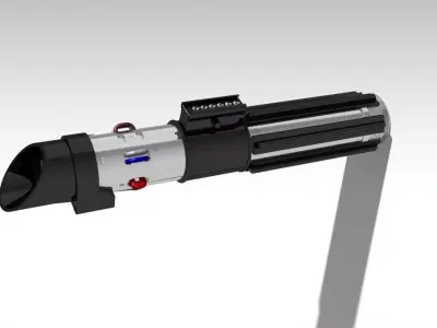 Darth Vader ESB  3D print model