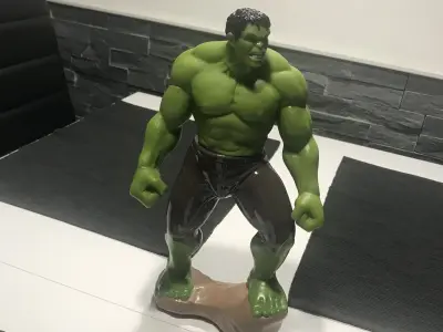 Hulk figure avanger 3D print model