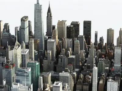  Manhattan Midtown block 2023 