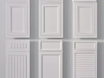 KITCHEN CABINET DOOR COLLECTION NO1 A 3D model