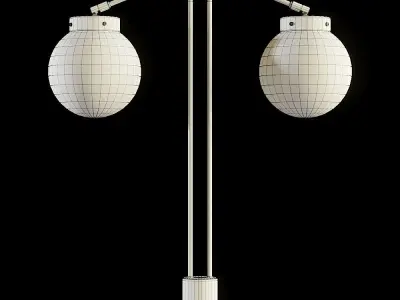 Handle Studio Art Deco 35 3D model