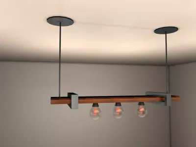 chandelier 3D model