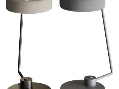 URBI et ORBI GHETTO Table lamp 3D model
