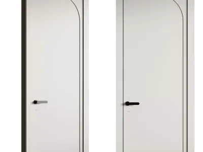 Interior doors Softform 3D model