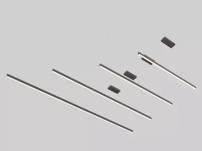 Lightinova Line Up - Down lamp collection Free 3D model