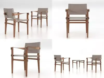 Nilo chair 3D model