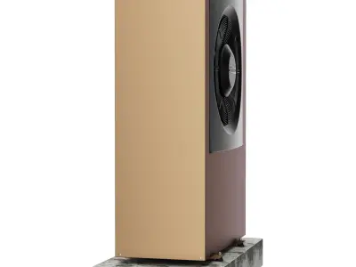 Heat pump Buderus 3D model