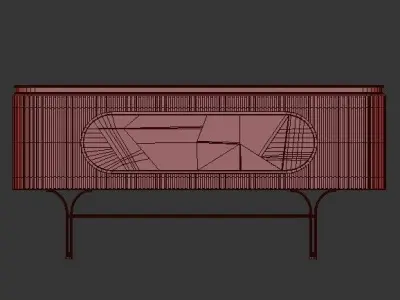 Bailey Sideboard 3D model