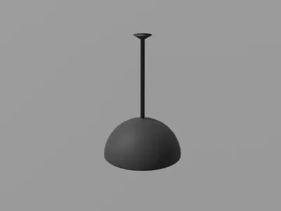 Hanging Lamp 3D model