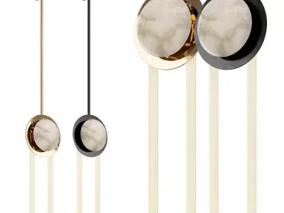 Lampatron VINDAR WALL wall light 3D model