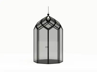 Vintage Lanter - High-Quality 3D Model 3D model