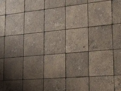 Seamless PBR Tile Material 81 Texture