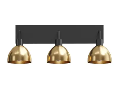 Dapper Vanity Light 3D model
