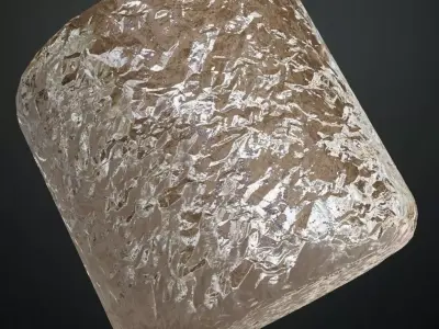 Silver Hammered Foil PBR Seamless Texture