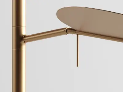 ARACEA  FLOOR LAMP - Vissionnaire 3D model
