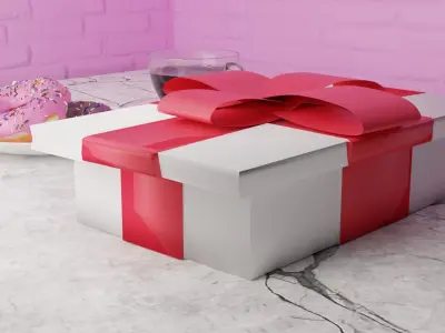 Donut Time Free 3D model