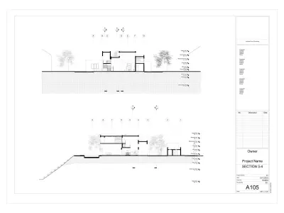 Contemporary Villa 3D model