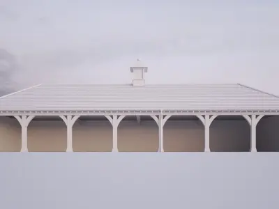 British House Bosc Garage CP-2A 3D model