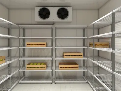  Chilled Fruit Holding Chamber White 