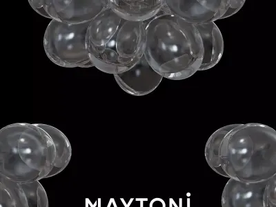 Ceiling lamp Balbo MOD112-04-N Maytoni Modern Free 3D model