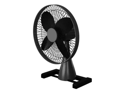 Floor Fan 3D model