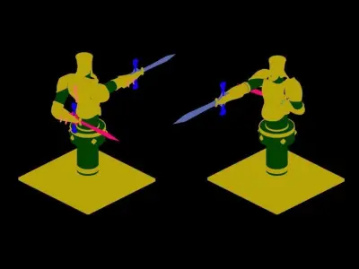 Wicked Creator - Training dummy 3D model
