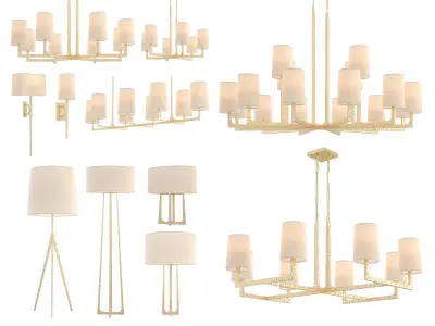 RH WRIGHT COLLECTION 3D Model Pack