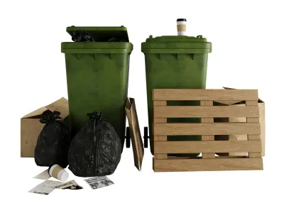 Street Trash - 3D Model 3D model