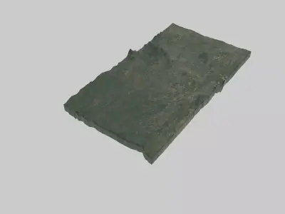 LUSAKA City Low-poly 3D model