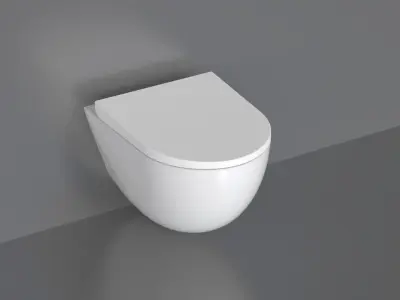 WC9 Toilet 3D model