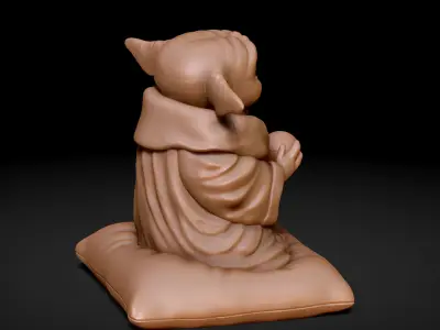 Grogu - Baby Yoda 3D print model