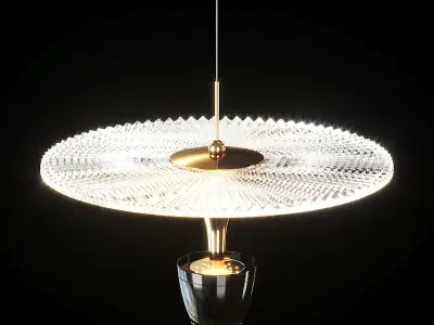 Lampatron GERDINA pendant lamp 3D model
