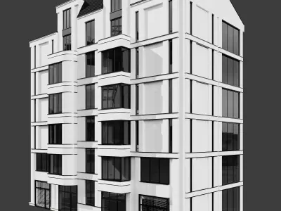 RESIDENTIAL BUILDING NO149 A 3D model