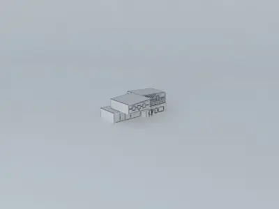 Exterior Caliro Free 3D model