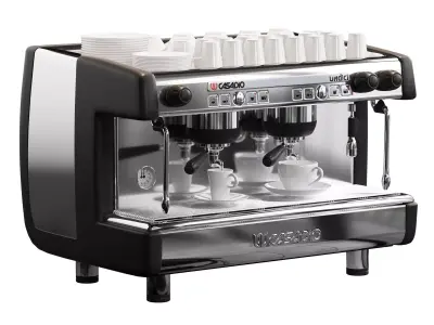 Coffee machine Casadio Undici S2 3D model